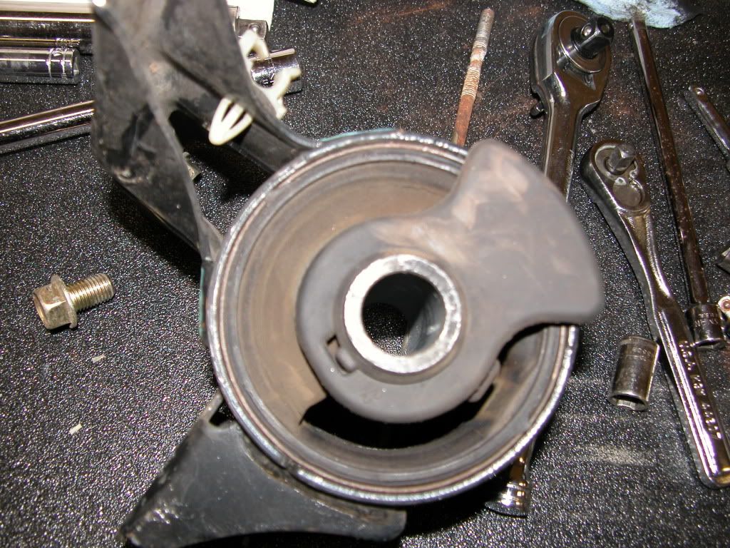 Honda accord v6 motor mount replacement